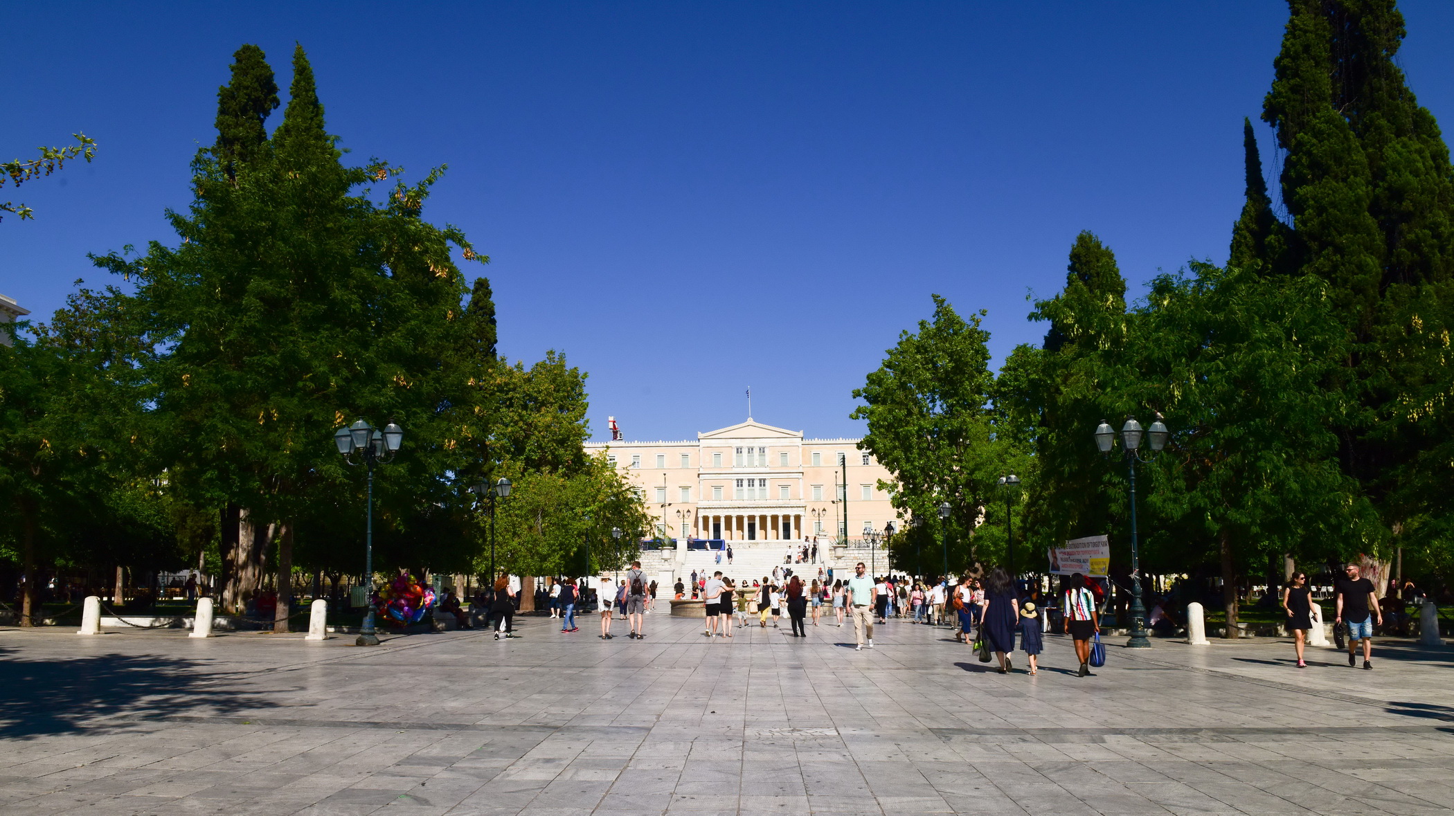 Syntagma square