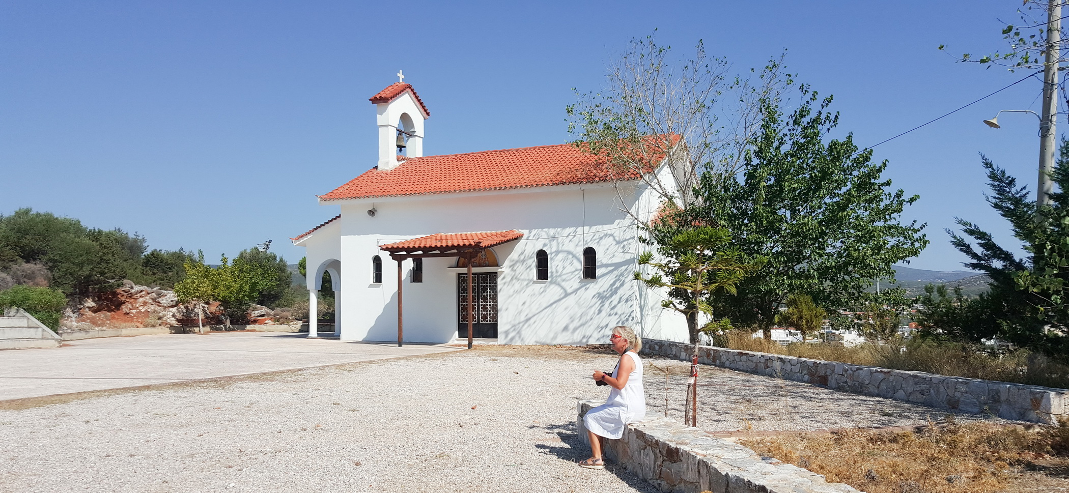 Chruch of Panagia Mesosporitissa Marathon