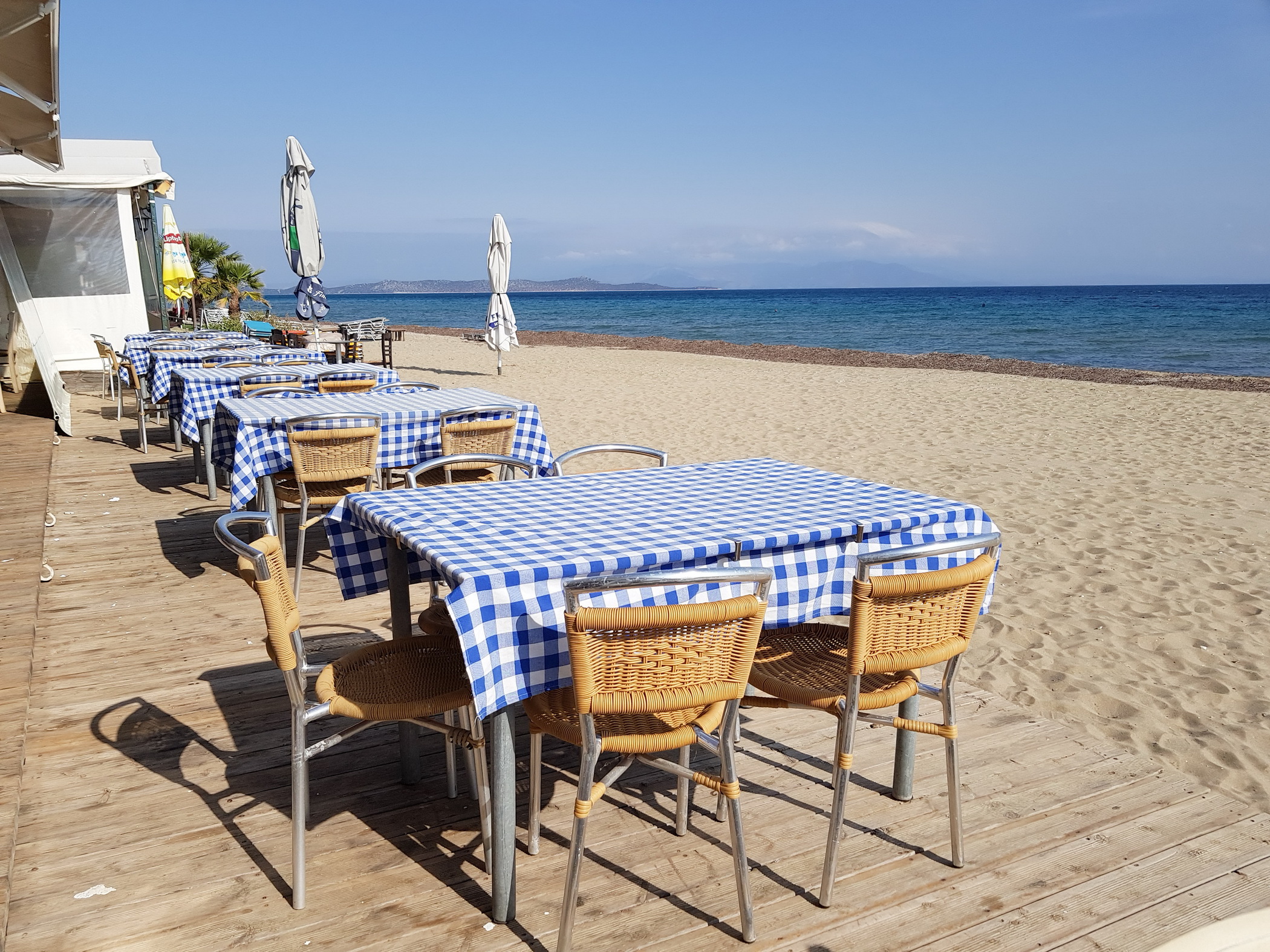 Seaside Taverna marathon