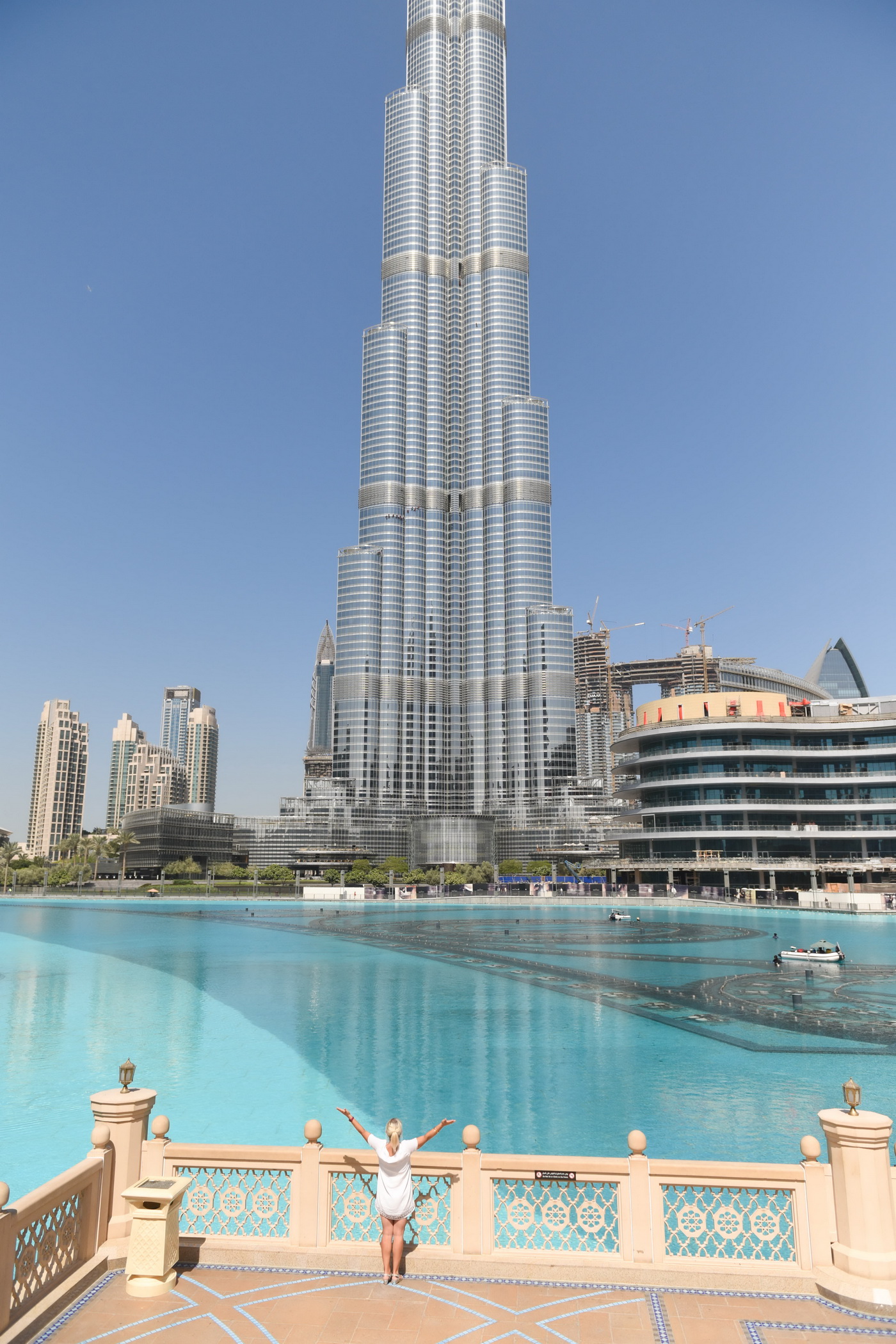 Burj Khalifa view Dubai Photographer