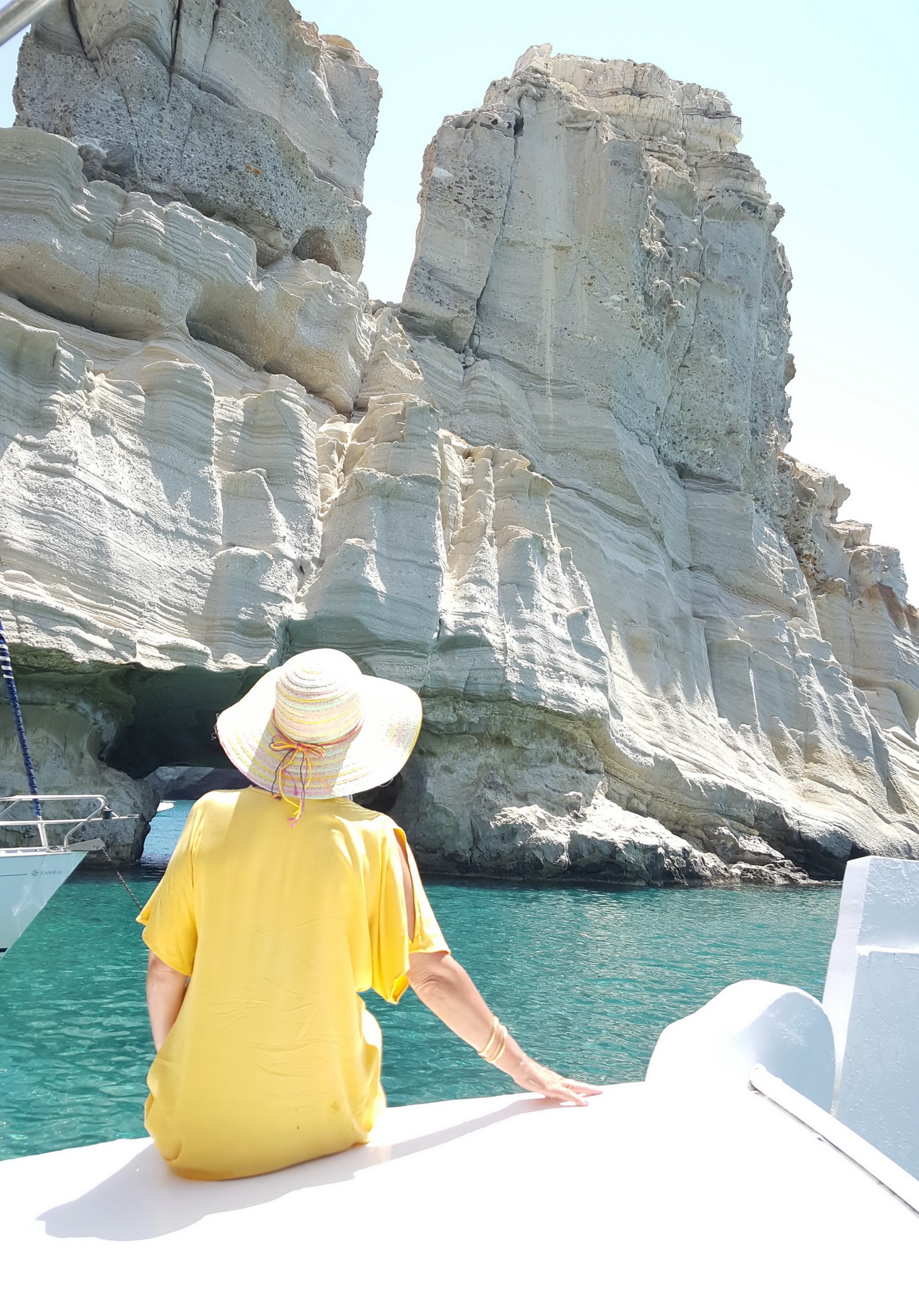 Kliftico Greek traveller in Milos