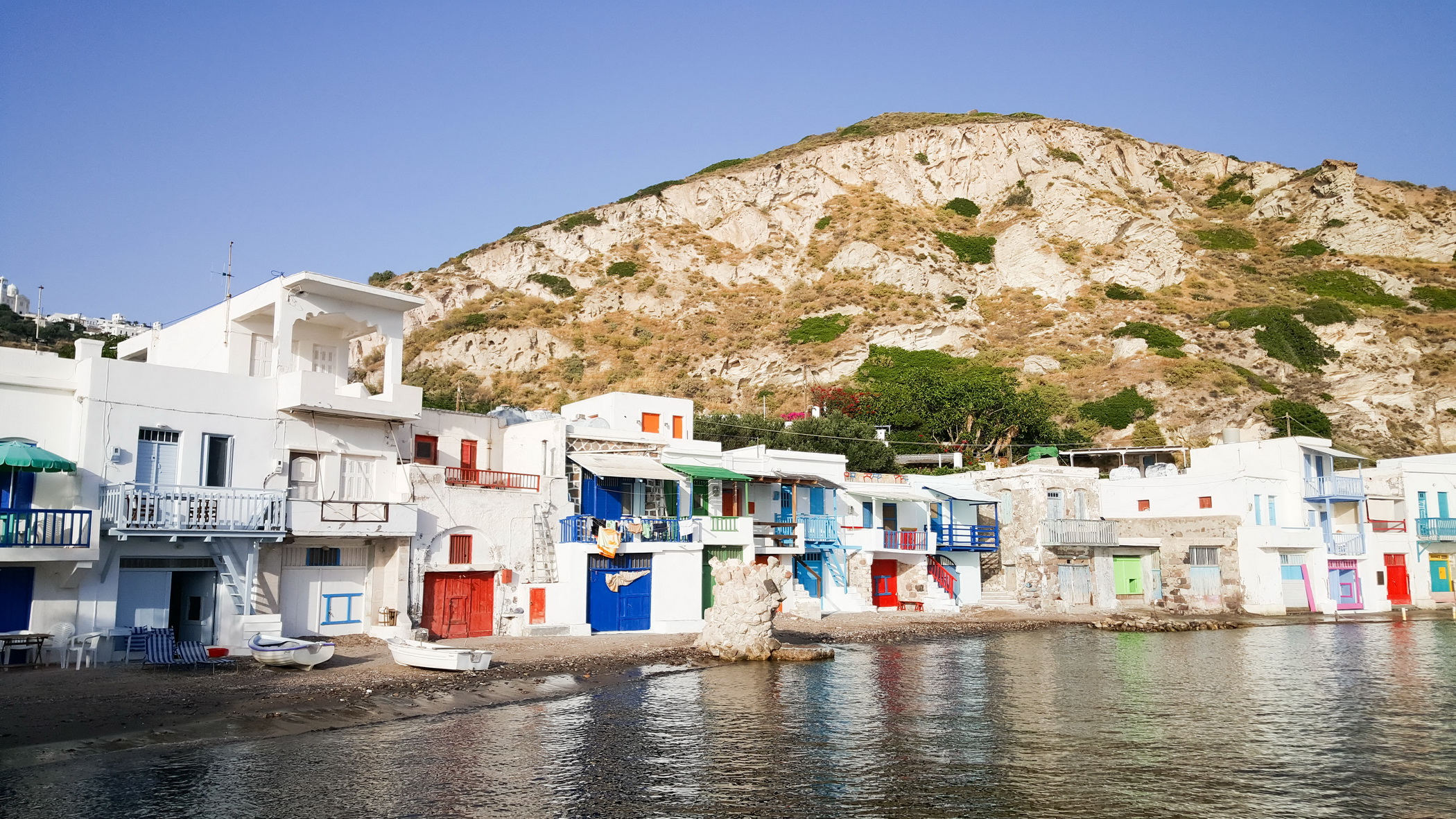 Milos Island Greek travel photographer