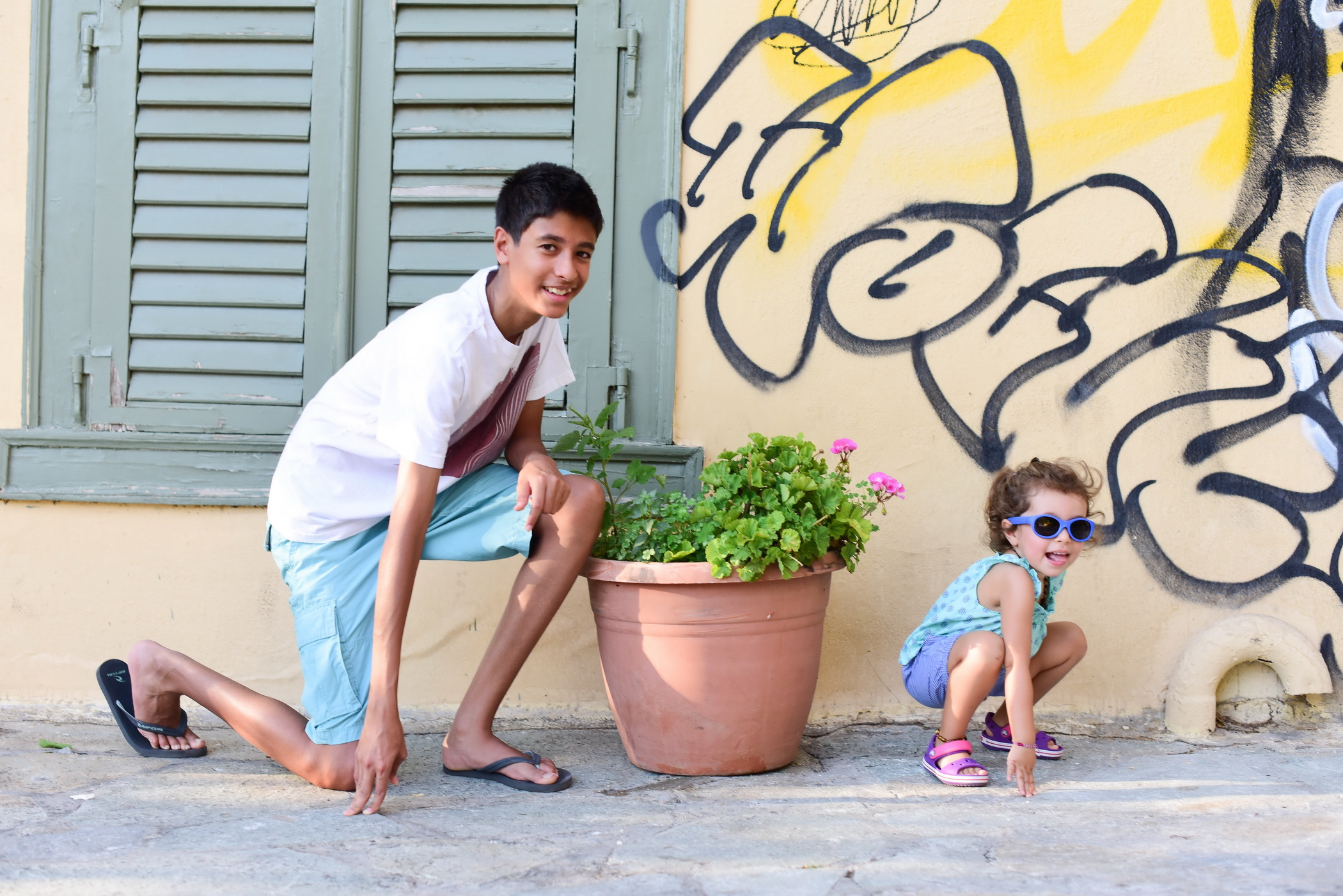 Street and vacation photographer Athens