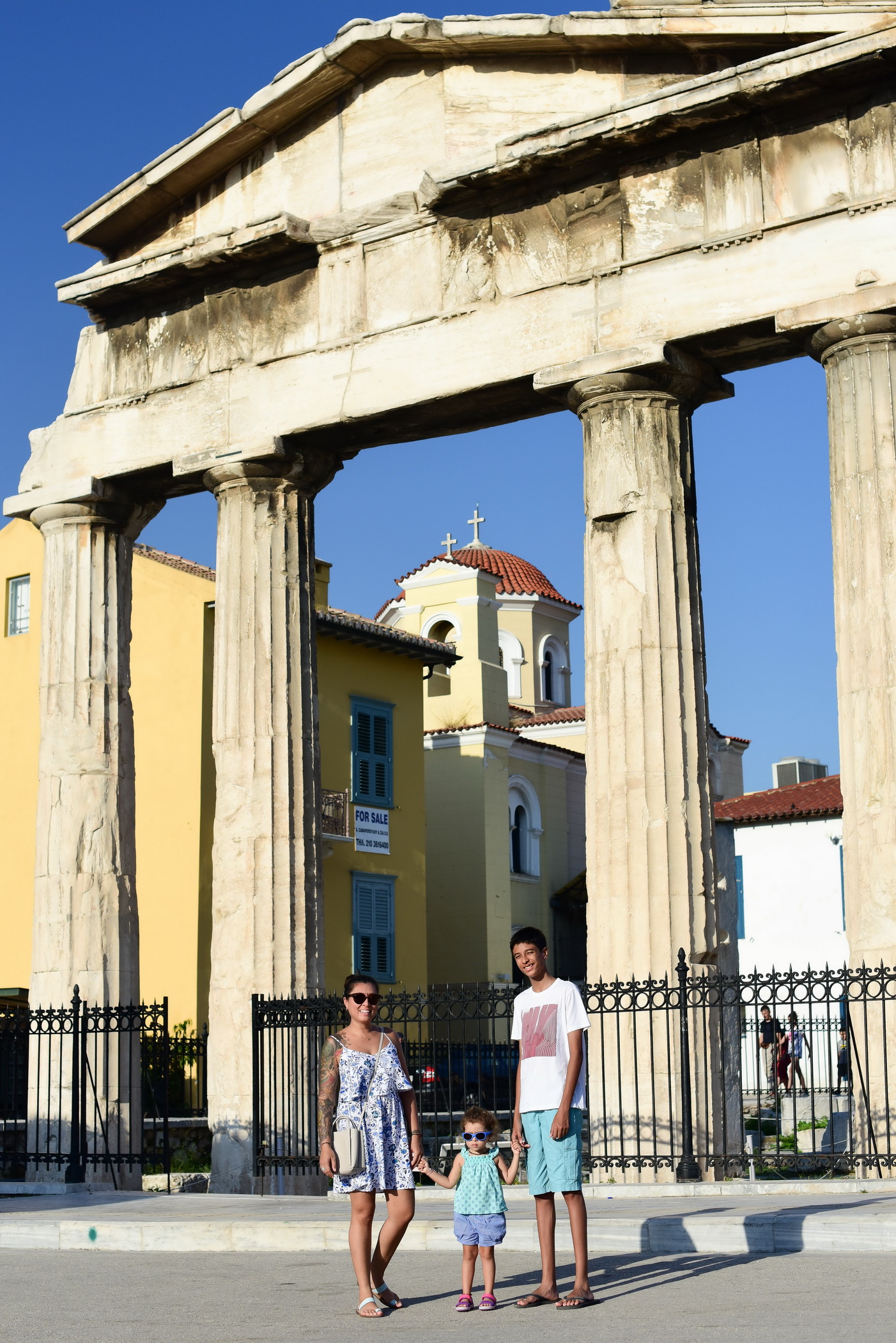 Vacation photographer Athens