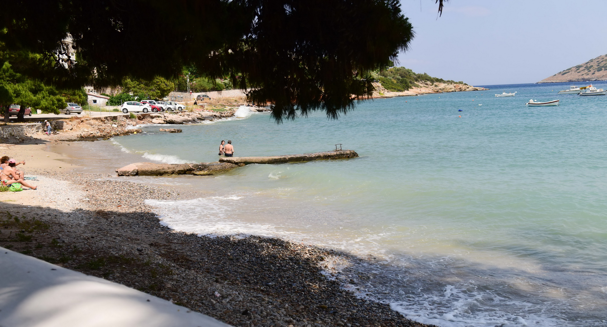 beach front Porto Rafti